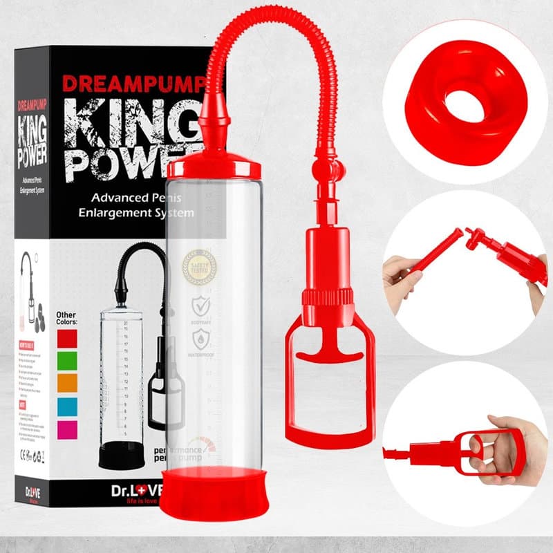 Dr.Love – KING POWER 1.Sınıf Penis Büyütücü Vakum Pompa