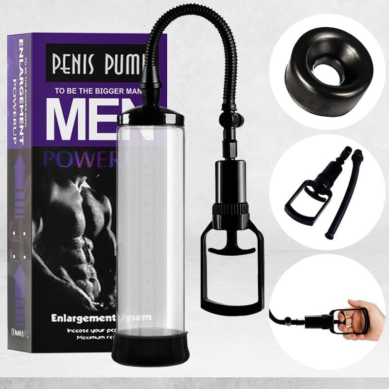 Dr.Love – MEN 1.Sınıf Penis Büyütücü Vakum Pompa